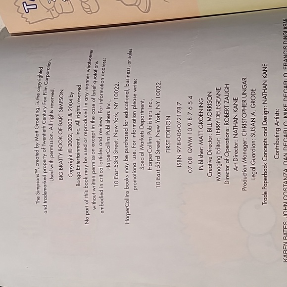 GUC Bart Simpson comic book - Picture 6 of 6